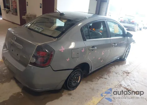 2008 Nissan Sentra 2.0Sl z USA, uszkodzony, nr VIN 3N1AB61E48L675444